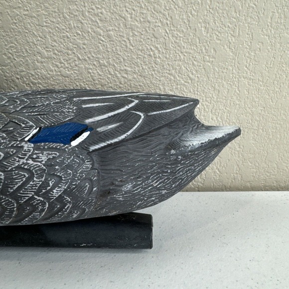 Vintage duck decoy standard mallard‎ hen game winner - Picture 4 of 9